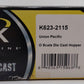 K-Line K623-2115 O Gauge Union Pacific Diecast 4-Bay Hopper #903288 LN/Box
