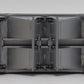 K-Line K623-2115 O Gauge Union Pacific Diecast 4-Bay Hopper #903288 LN/Box