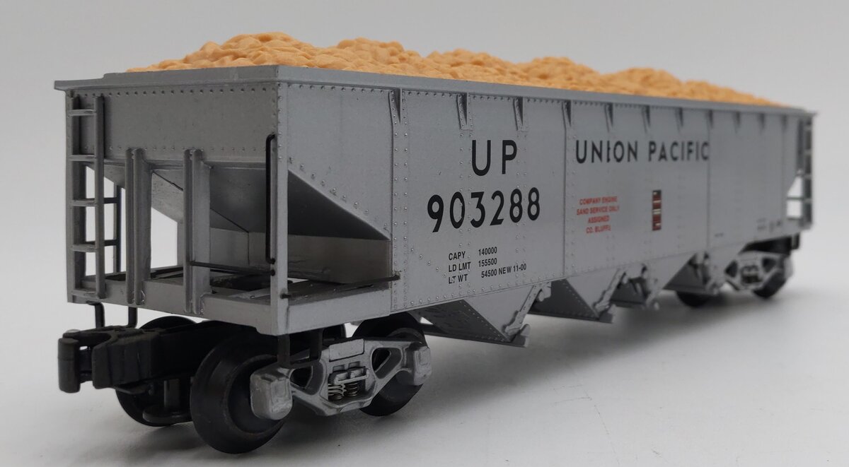 K-Line K623-2115 O Gauge Union Pacific Diecast 4-Bay Hopper #903288 LN/Box