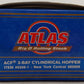 Atlas 6308-1 O New York Central 3-Bay Cylindrical Hopper #885959 (3 Rail) EX/Box