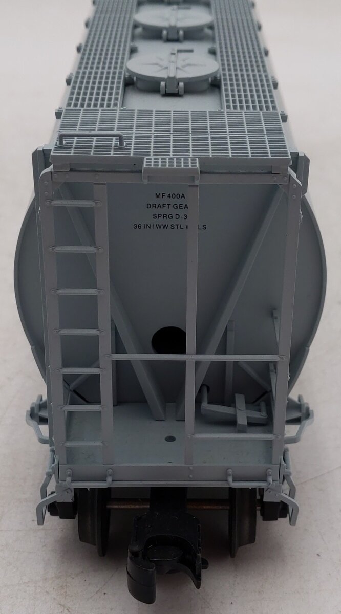 Atlas 6308-1 O New York Central 3-Bay Cylindrical Hopper #885959 (3 Rail) EX/Box