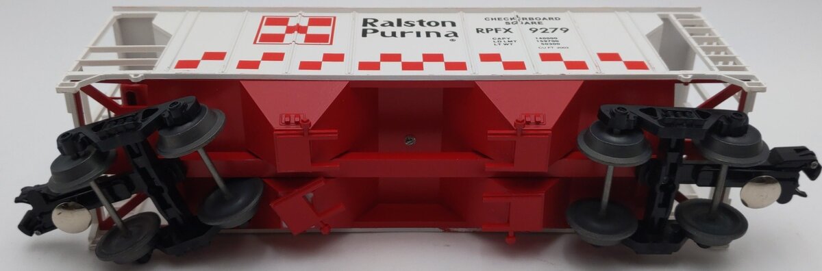 Weaver 9279 Ralston Purina PS-2 Covered Hopper #9279 EX/Box