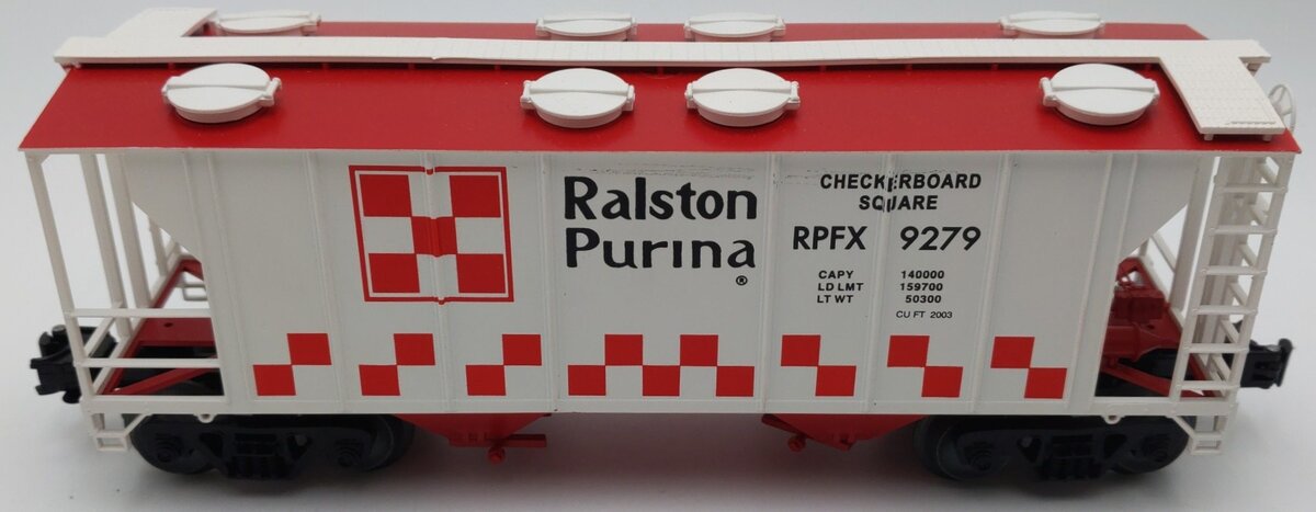 Weaver 9279 Ralston Purina PS-2 Covered Hopper #9279 EX/Box