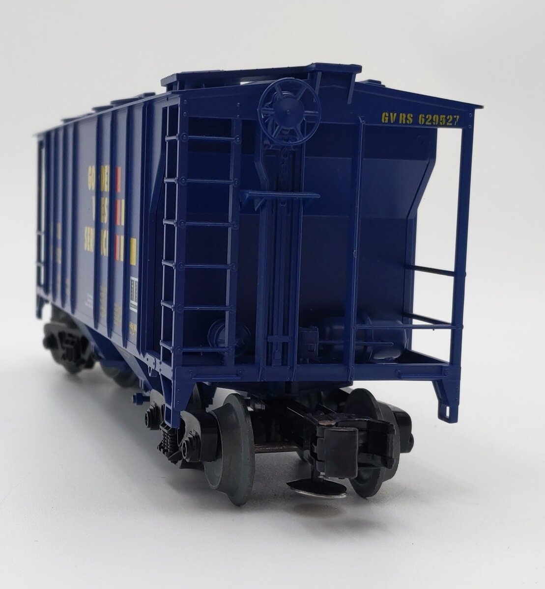 Weaver 629527 O Gauge Golden West PS-2 Covered Hopper (3 Rail) LN/Box