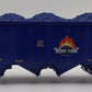 K-Line K623-1452 O Gauge Delaware & Hudson 4-Bay Hopper #7066 LN/Box