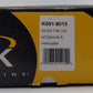 K-Line K691-8015 O Gauge NASA Flatcar w/ Capsule & Helicopter #6918015 EX/Box