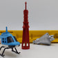 K-Line K691-8015 O Gauge NASA Flatcar w/ Capsule & Helicopter #6918015 EX/Box