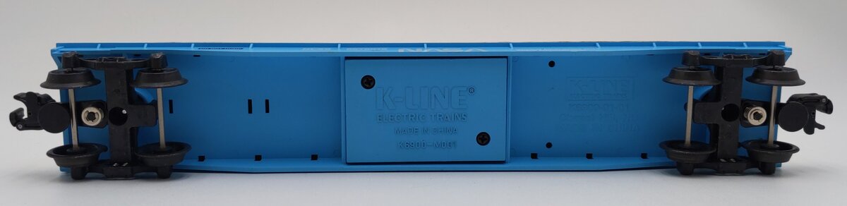 K-Line K691-8015 O Gauge NASA Flatcar w/ Capsule & Helicopter #6918015 EX/Box