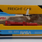 K-Line K691-8015 O Gauge NASA Flatcar w/ Capsule & Helicopter #6918015 EX/Box