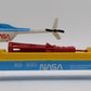 K-Line K691-8015 O Gauge NASA Flatcar w/ Capsule & Helicopter #6918015 EX/Box