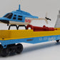 K-Line K691-8015 O Gauge NASA Flatcar w/ Capsule & Helicopter #6918015 EX/Box