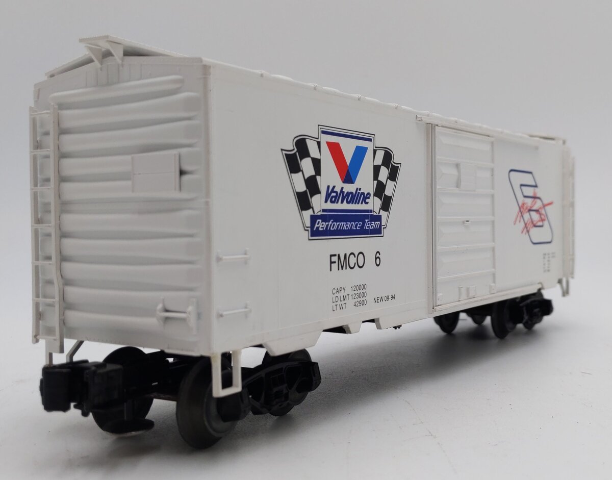 Weaver 06 O Gauge Valvoline Performance Team Boxcar EX/Box