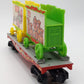 K-Line K666802 O Coca-Cola Circus Flatcar w/Trailers EX/Box