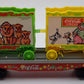 K-Line K666802 O Coca-Cola Circus Flatcar w/Trailers EX/Box