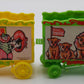 K-Line K666802 O Coca-Cola Circus Flatcar w/Trailers EX/Box