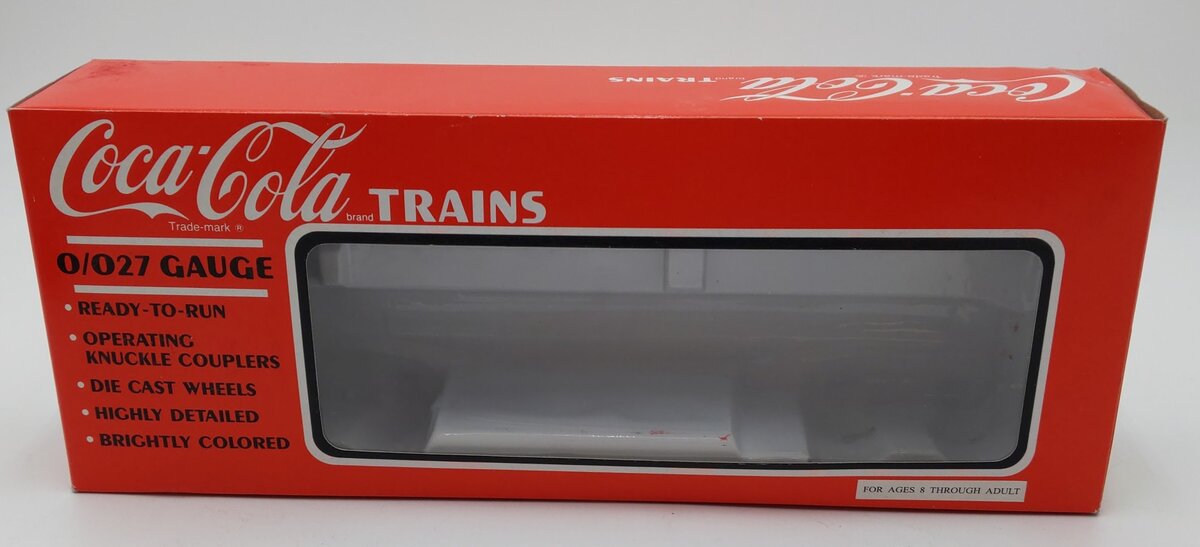 K-Line K666802 O Coca-Cola Circus Flatcar w/Trailers EX/Box