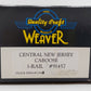 Weaver U2908 O Central New Jersey Caboose #91457 (3-Rail) EX/Box