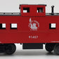 Weaver U2908 O Central New Jersey Caboose #91457 (3-Rail) EX/Box