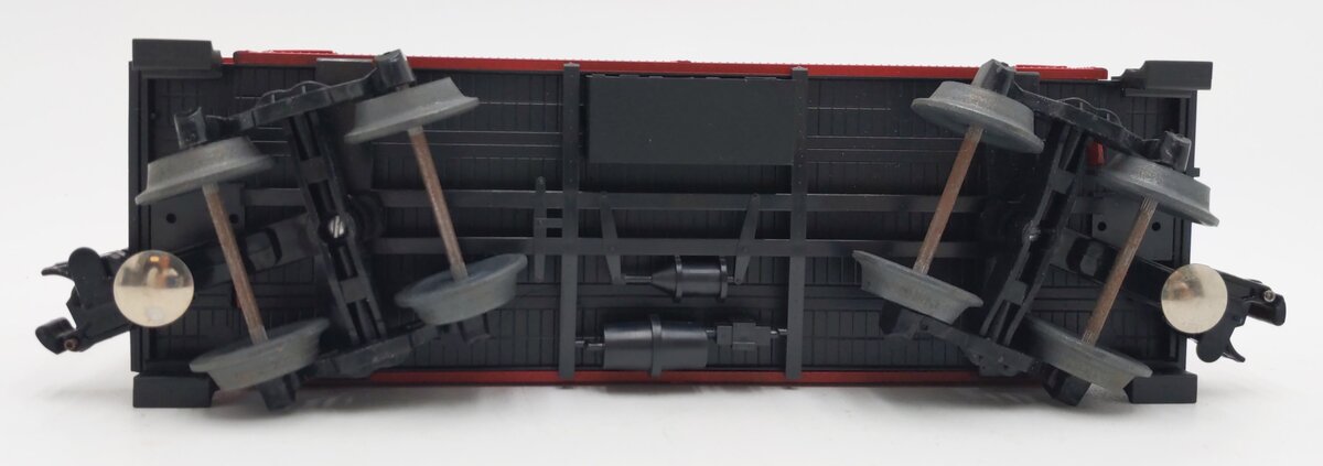 Weaver U2908 O Central New Jersey Caboose #91457 (3-Rail) EX/Box