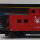 Weaver U2908 O Central New Jersey Caboose #91457 (3-Rail) EX/Box
