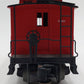 Weaver U2908 O Central New Jersey Caboose #91457 (3-Rail) EX/Box