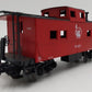 Weaver U2908 O Central New Jersey Caboose #91457 (3-Rail) EX/Box