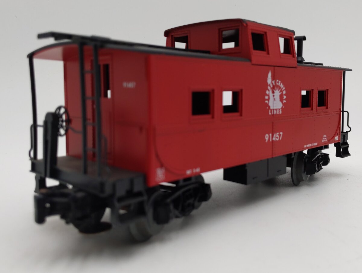 Weaver U2908 O Central New Jersey Caboose #91457 (3-Rail) EX/Box