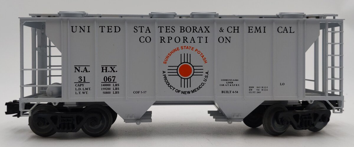Weaver 31067 O Gauge USB&CC 2 Bay Hopper #31067 LN/Box