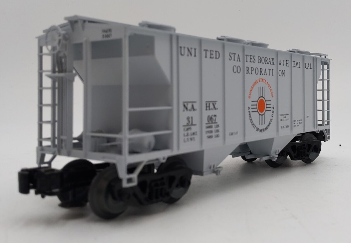 Weaver 31067 O Gauge USB&CC 2 Bay Hopper #31067 LN/Box