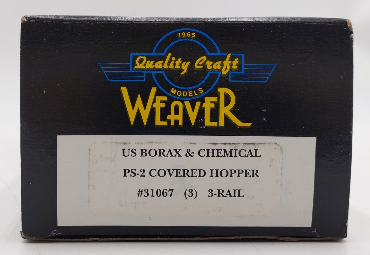 Weaver 31067 O Gauge USB&CC 2 Bay Hopper #31067 LN/Box