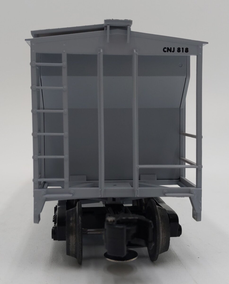 Weaver 818 O Gauge Central New Jersey Lines Covered Hopper #818 (3 Rail) LN/Box