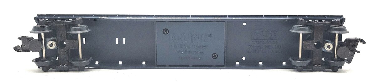 K-Line K69010 O Gauge Baltimore & Ohio Flatcar #69010 EX