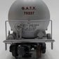 K-Line K6333-2111 O Gauge Union Pacific Research Project Tank Car #75227 EX/Box