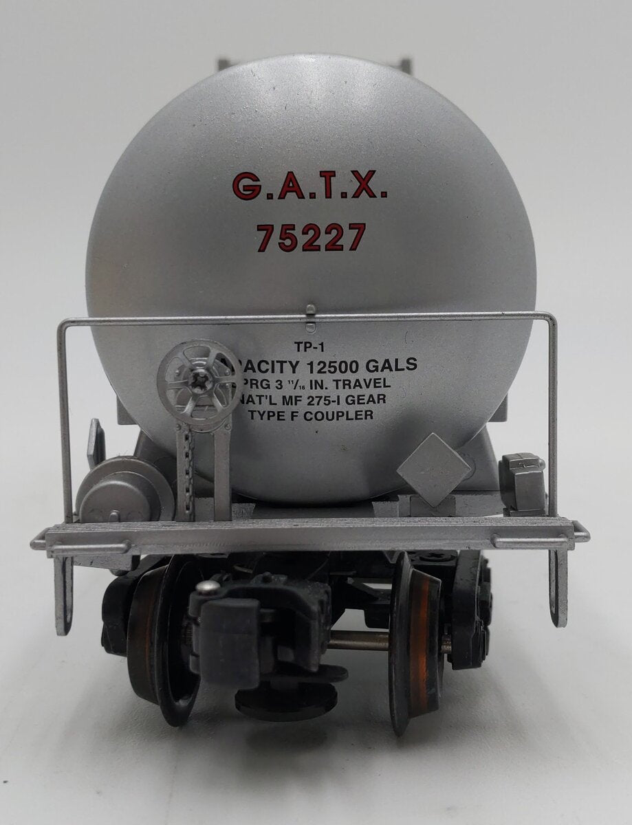 K-Line K6333-2111 O Gauge Union Pacific Research Project Tank Car #75227 EX/Box