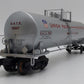 K-Line K6333-2111 O Gauge Union Pacific Research Project Tank Car #75227 EX/Box