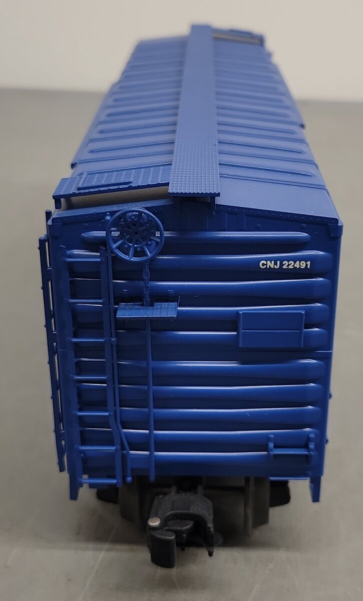 Weaver 22491 Jersey Central Lines PS-1 40' Boxcar (3 Rail) EX/Box