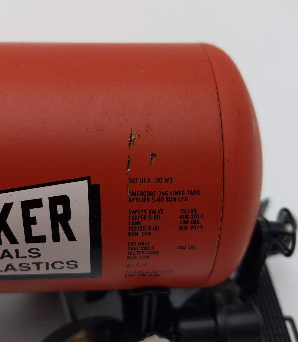 K-Line K6341-8011 O Gauge Hooker General Purpose Tank Car #5899 EX/Box