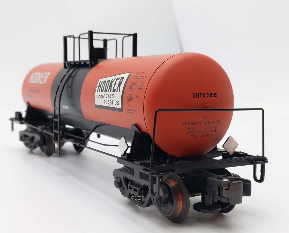 K-Line K6341-8011 O Gauge Hooker General Purpose Tank Car #5899 EX/Box