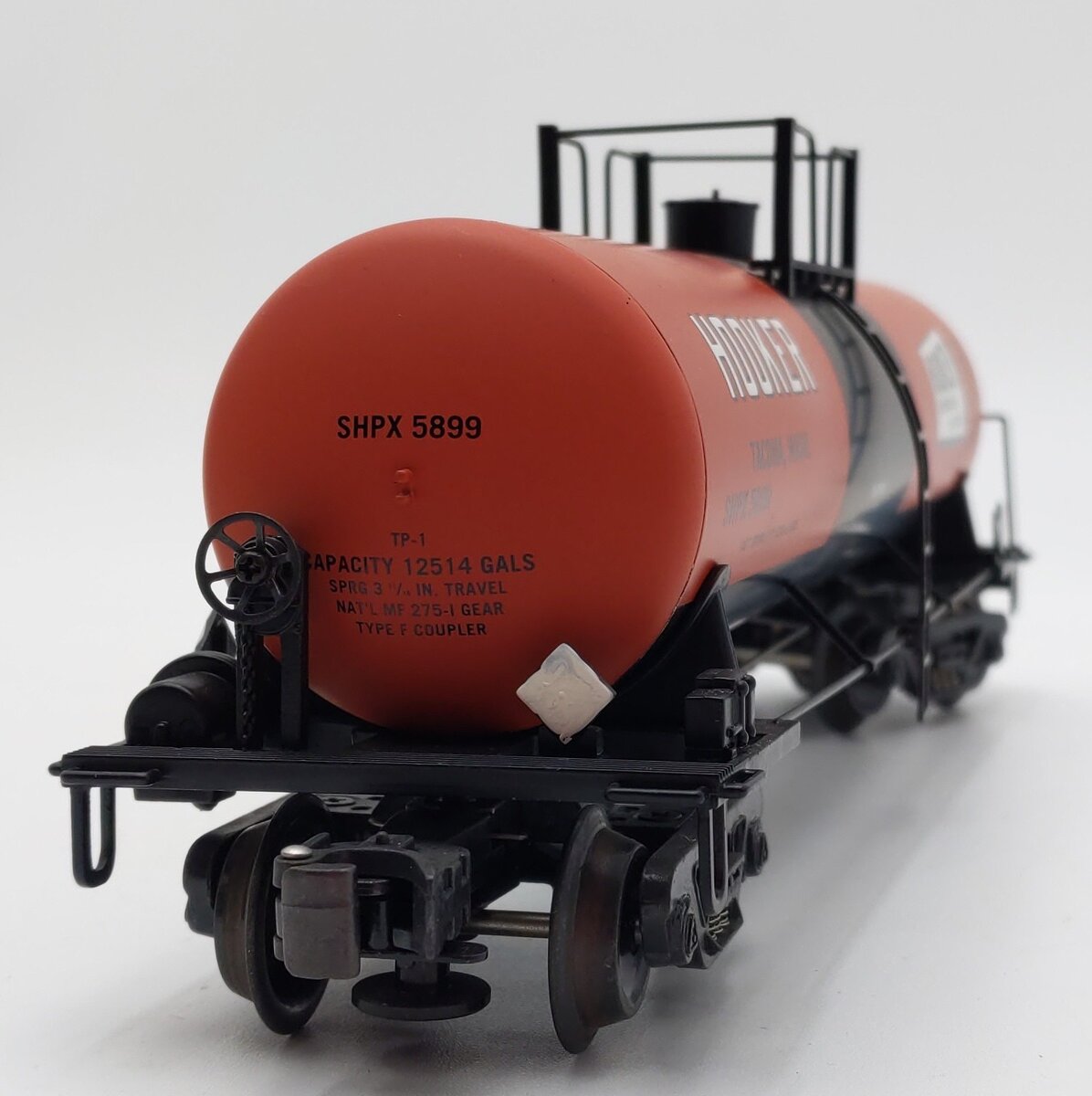 K-Line K6341-8011 O Gauge Hooker General Purpose Tank Car #5899 EX/Box