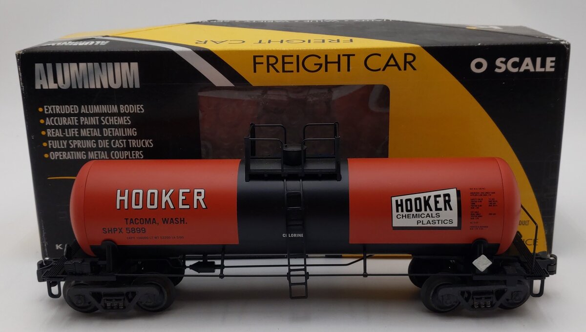 K-Line K6341-8011 O Gauge Hooker General Purpose Tank Car #5899 EX/Box