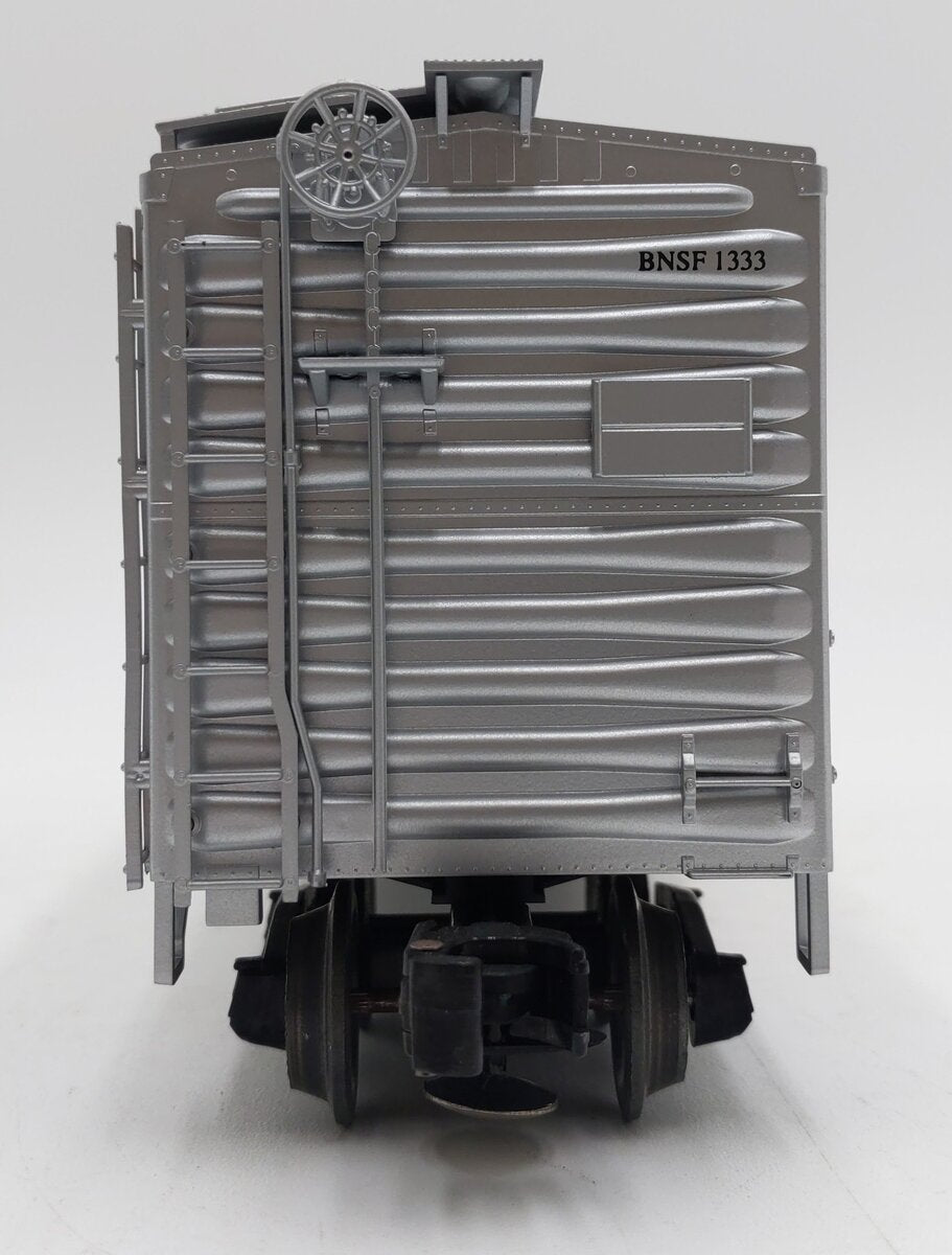 Weaver 1333 O Gauge BNSF U.S. Post Office PS1 40' Boxcar (3-Rail) EX/Box