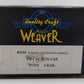 Weaver 1333 O Gauge BNSF U.S. Post Office PS1 40' Boxcar (3-Rail) EX/Box
