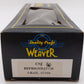 Weaver 1356 O Gauge Central New Jersey Refrigerator Car (3-Rail) EX/Box