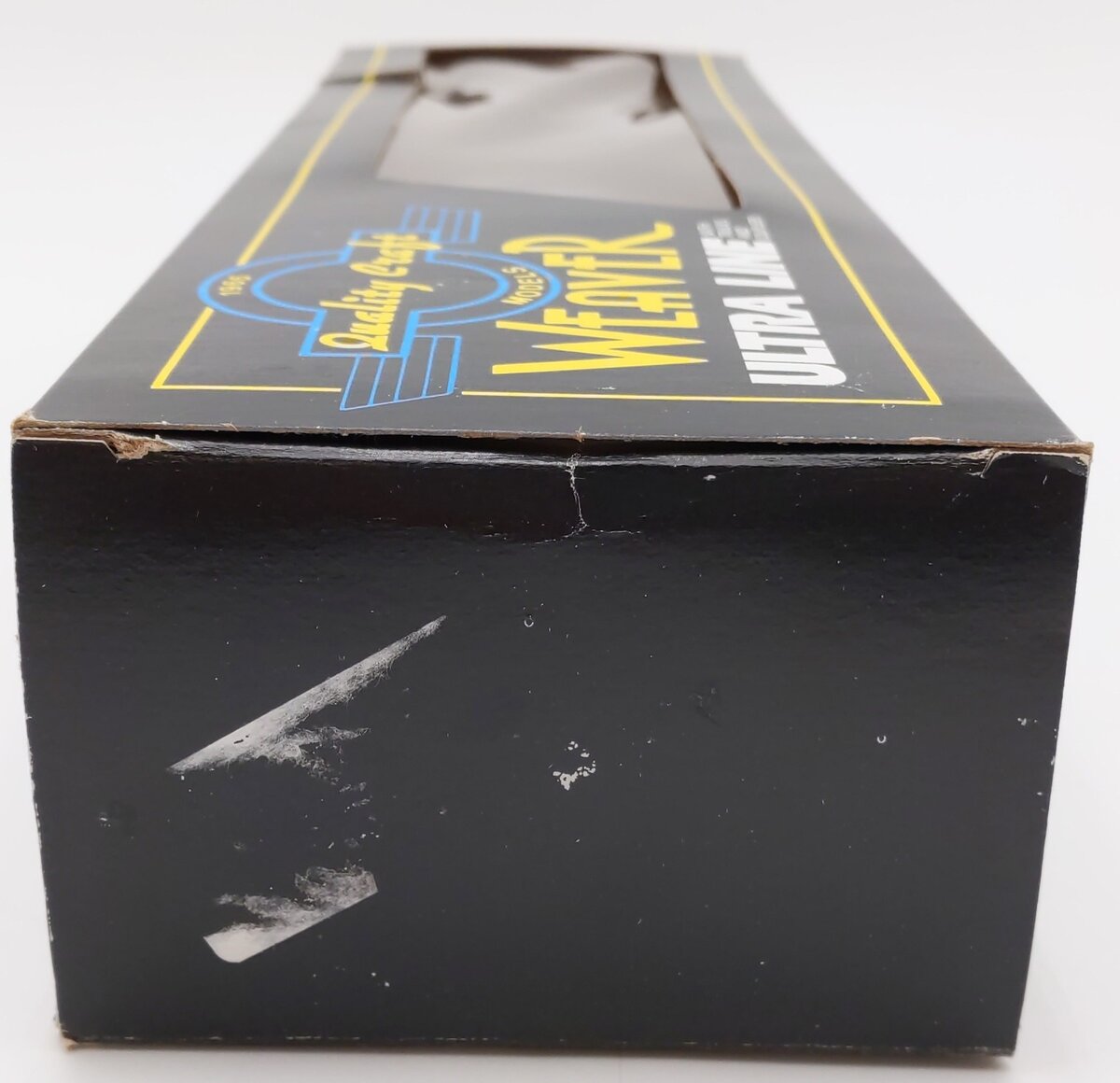 Weaver 1356 O Gauge Central New Jersey Refrigerator Car (3-Rail) EX/Box