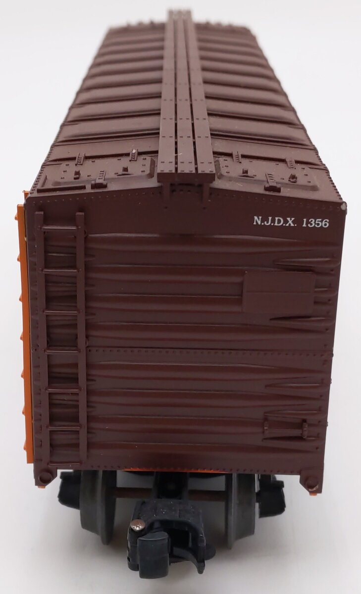 Weaver 1356 O Gauge Central New Jersey Refrigerator Car (3-Rail) EX/Box