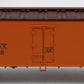 Weaver 1356 O Gauge Central New Jersey Refrigerator Car (3-Rail) EX/Box