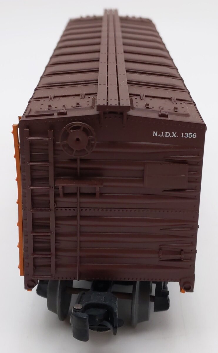 Weaver 1356 O Gauge Central New Jersey Refrigerator Car (3-Rail) EX/Box