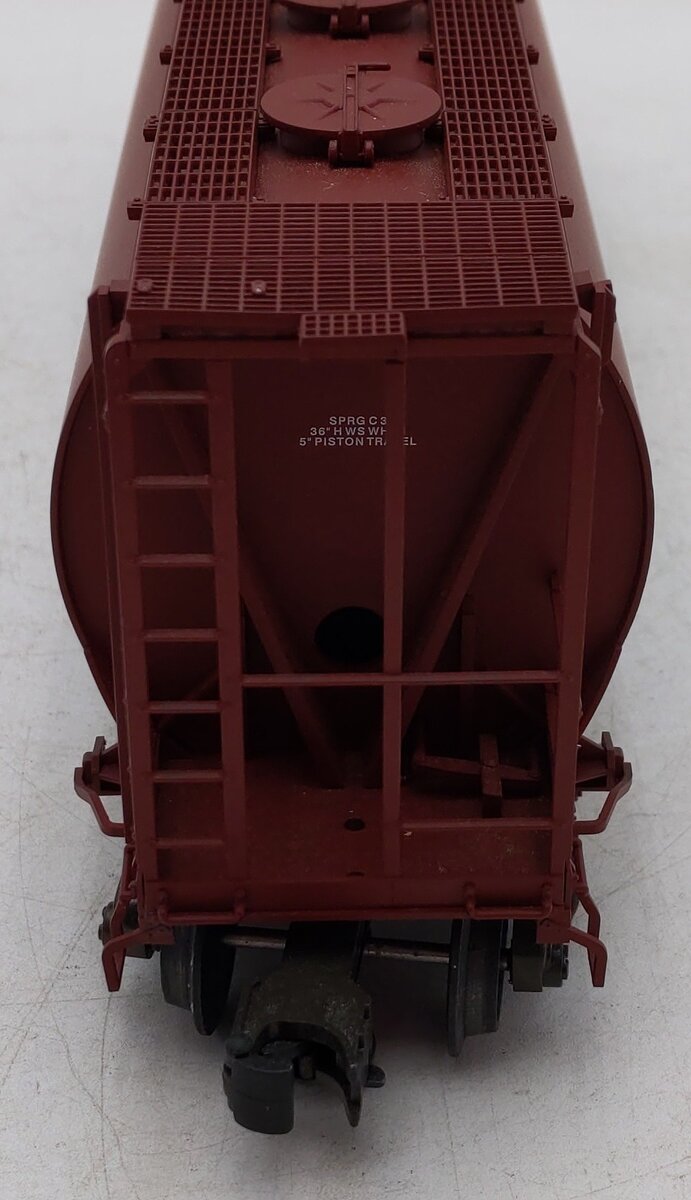 Atlas 6303-1 O EL ACF 3-Bay Cylindrical Hopper #20009 [3-Rail] EX/Box
