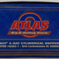 Atlas 6303-1 O EL ACF 3-Bay Cylindrical Hopper #20009 [3-Rail] EX/Box