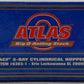 Atlas 6303-1 O EL ACF 3-Bay Cylindrical Hopper #20009 [3-Rail] EX/Box